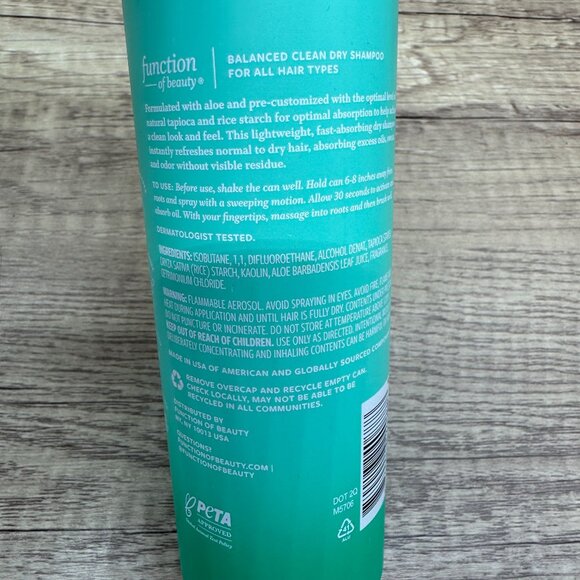 Bundle Of 3 Function Of Beauty Clarifying Shampoo, Hair Spray, Dry Shampoo - Picture 14 of 16